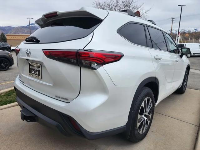 2022 Toyota Highlander XLE
