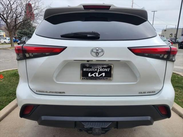 2022 Toyota Highlander XLE