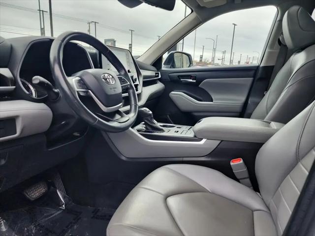 2022 Toyota Highlander XLE