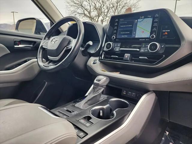 2022 Toyota Highlander XLE