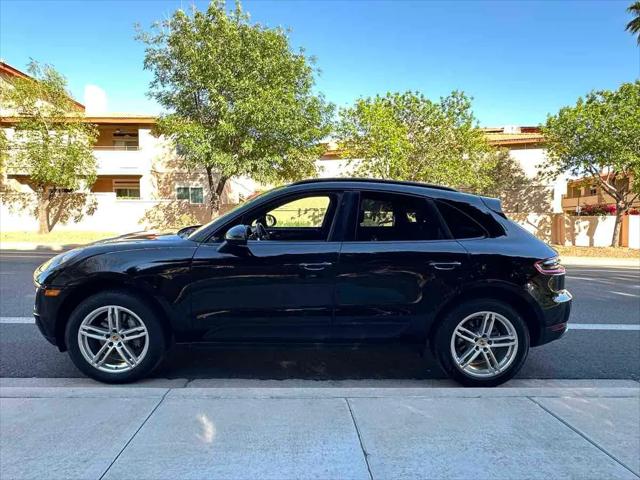 2018 Porsche Macan Macan