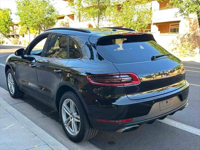 2018 Porsche Macan Macan