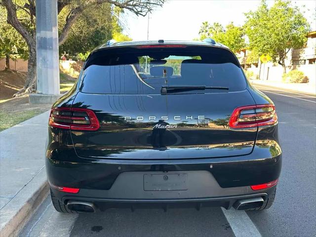 2018 Porsche Macan Macan