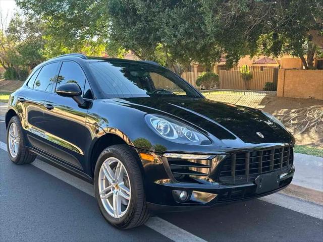 2018 Porsche Macan Macan