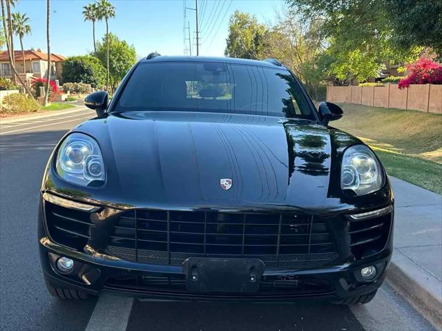 2018 Porsche Macan Macan