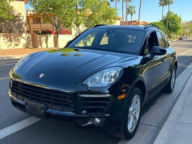 2018 Porsche Macan Macan