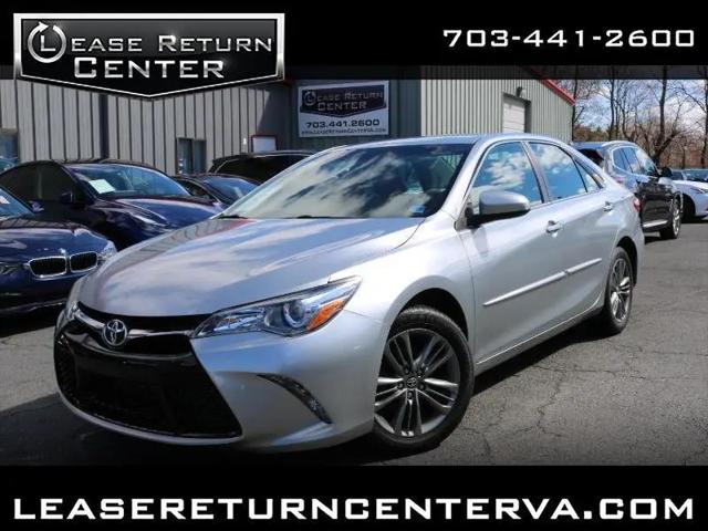 2017 Toyota Camry SE for sale in Triangle, VA