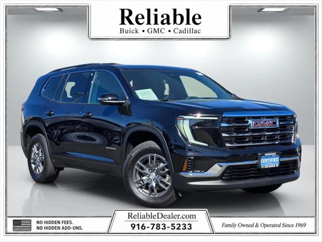 2025 GMC Acadia FWD Elevation for sale in Roseville, CA