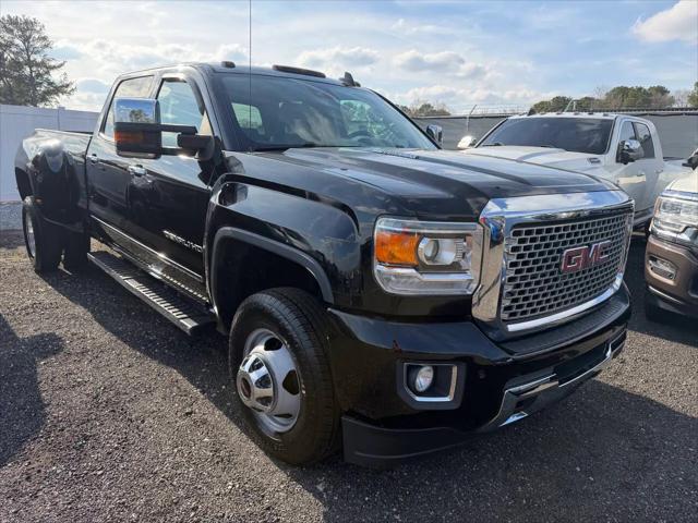 2016 GMC Sierra 3500HD Denali