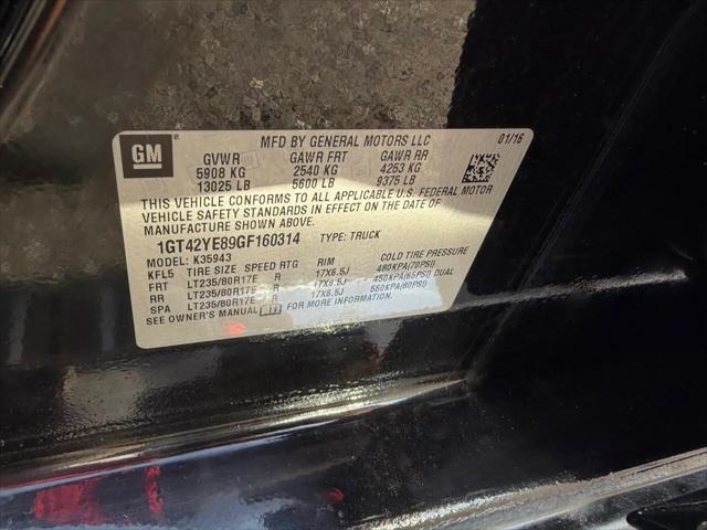 2016 GMC Sierra 3500HD Denali