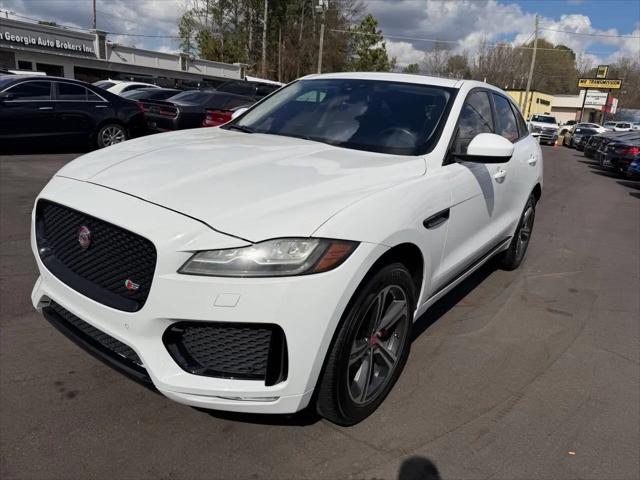 2017 Jaguar F-PACE S
