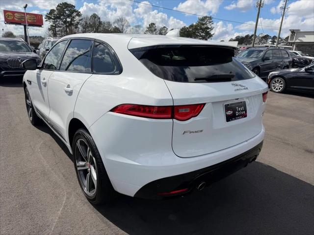 2017 Jaguar F-PACE S