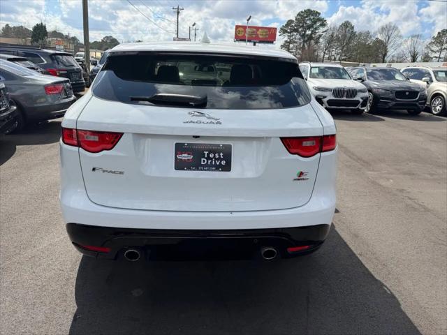 2017 Jaguar F-PACE S