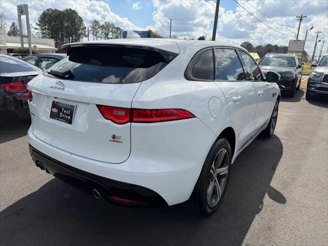 2017 Jaguar F-PACE S