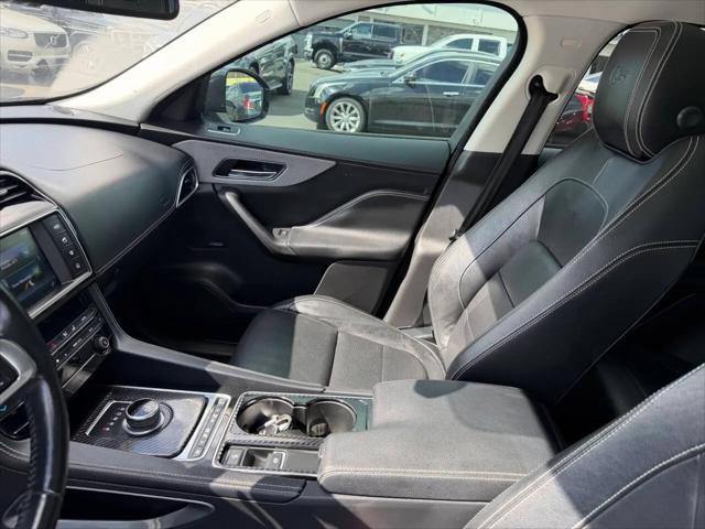 2017 Jaguar F-PACE S