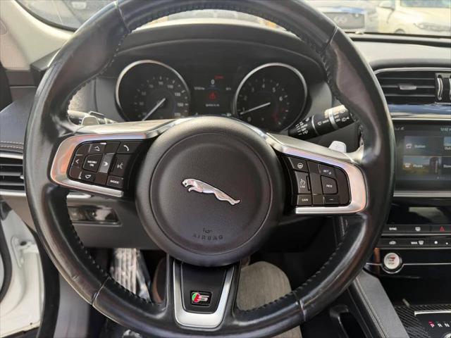 2017 Jaguar F-PACE S