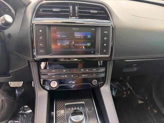 2017 Jaguar F-PACE S