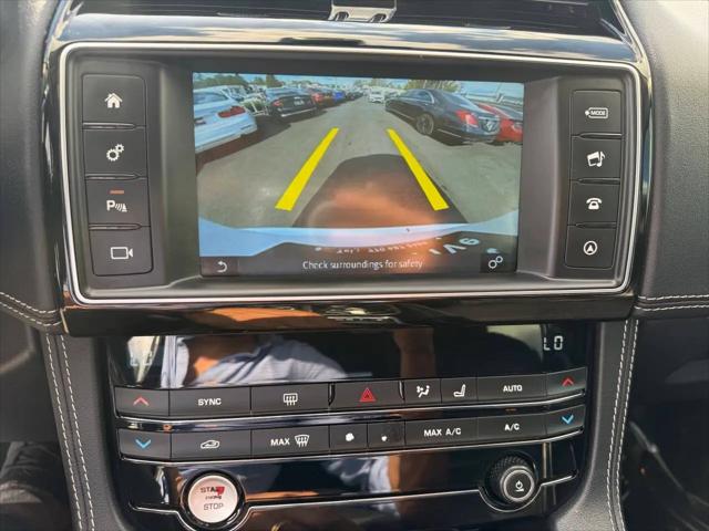 2017 Jaguar F-PACE S