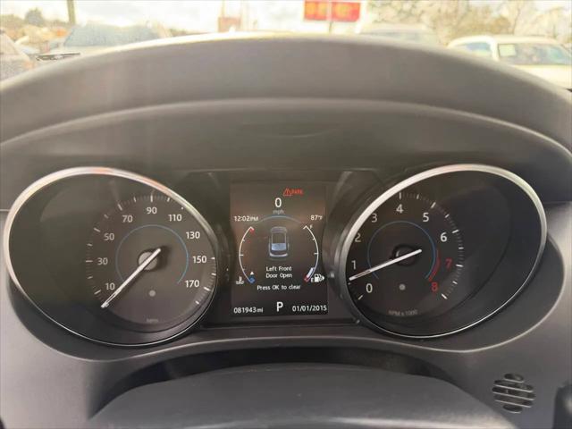 2017 Jaguar F-PACE S