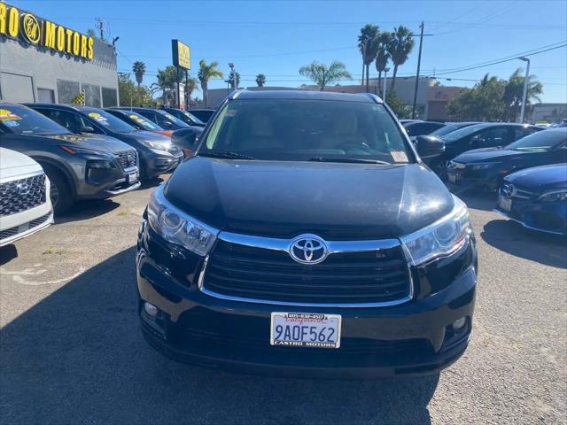 2015 Toyota Highlander XLE V6 for sale in Oxnard, CA