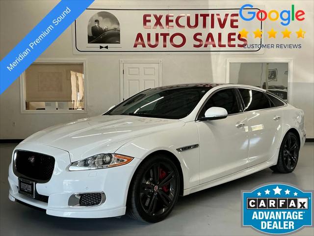 2015 Jaguar XJ XJR LWB for sale in Fresno, CA