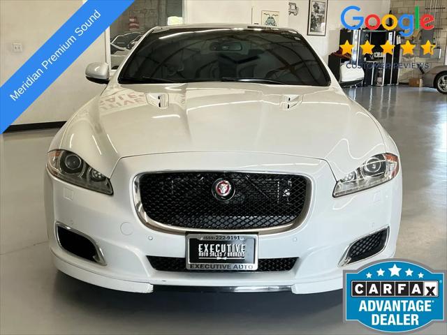 2015 Jaguar XJ XJR LWB