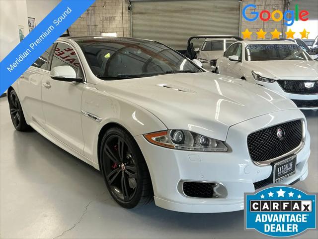 2015 Jaguar XJ XJR LWB