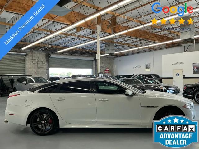 2015 Jaguar XJ XJR LWB