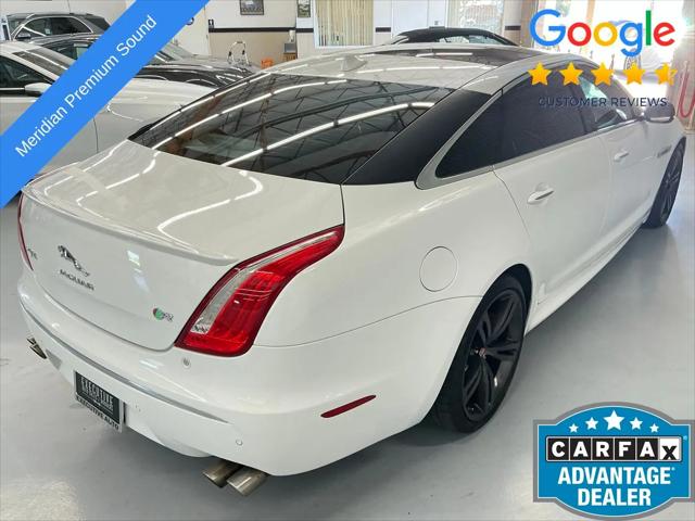 2015 Jaguar XJ XJR LWB
