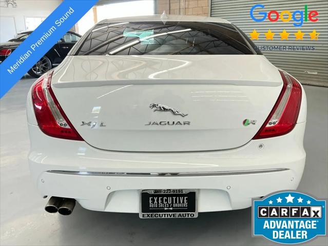 2015 Jaguar XJ XJR LWB