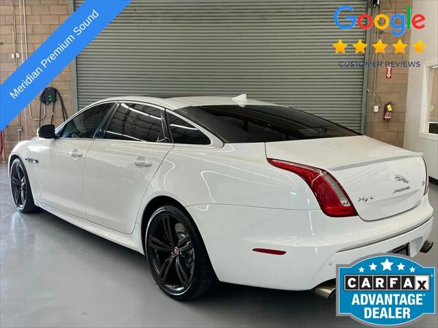 2015 Jaguar XJ XJR LWB