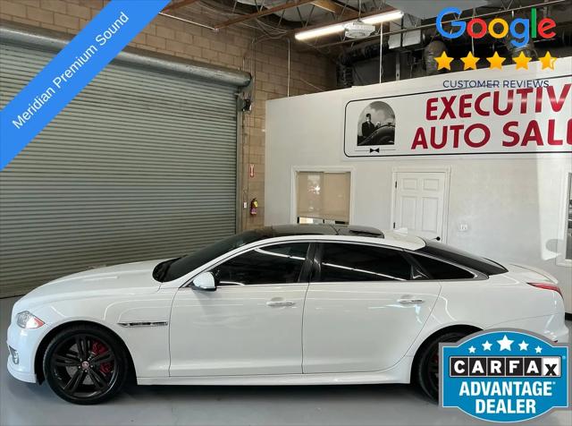 2015 Jaguar XJ XJR LWB