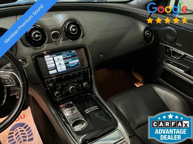 2015 Jaguar XJ XJR LWB
