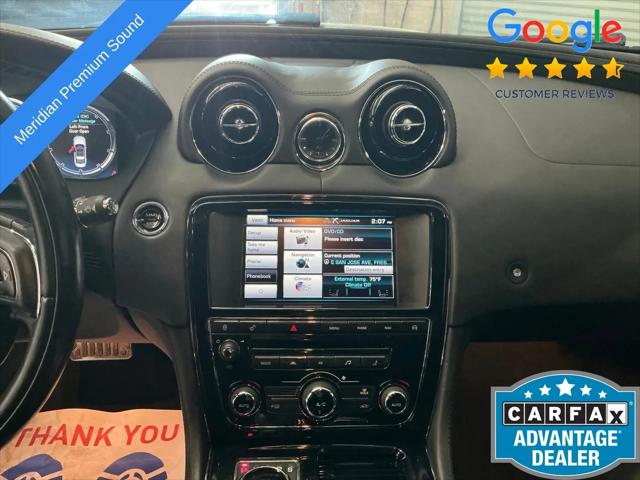 2015 Jaguar XJ XJR LWB