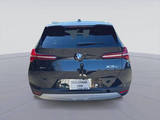 2026 BMW X3 30 xDrive