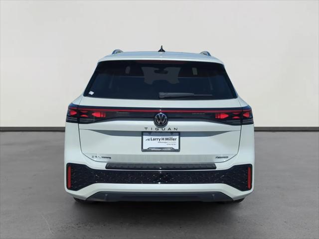 2026 Volkswagen Tiguan SEL R-Line Turbo