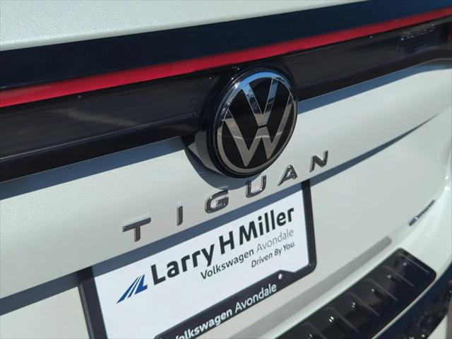 2026 Volkswagen Tiguan SEL R-Line Turbo