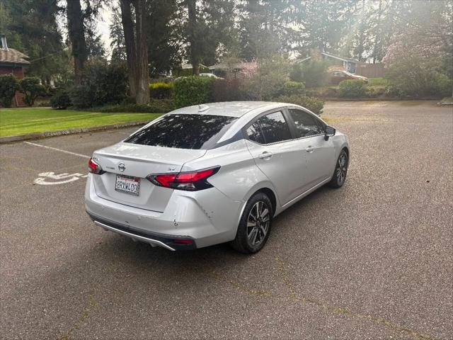 2020 Nissan Versa SV Xtronic CVT
