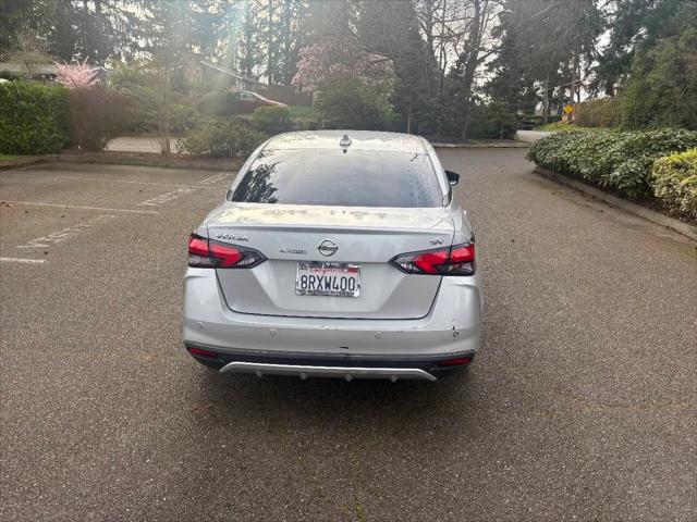 2020 Nissan Versa SV Xtronic CVT