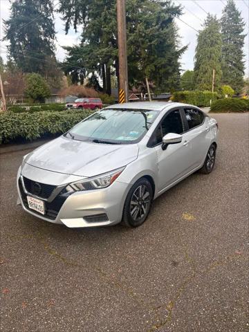 2020 Nissan Versa SV Xtronic CVT