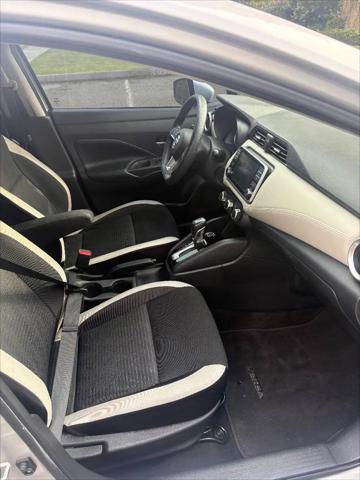 2020 Nissan Versa SV Xtronic CVT