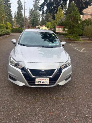 2020 Nissan Versa SV Xtronic CVT