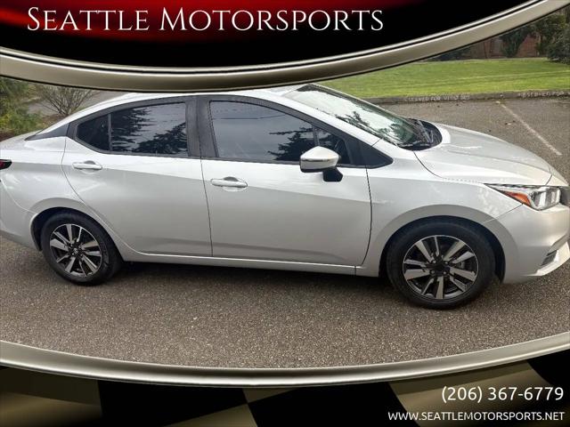 2020 Nissan Versa SV Xtronic CVT for sale in Shoreline, WA