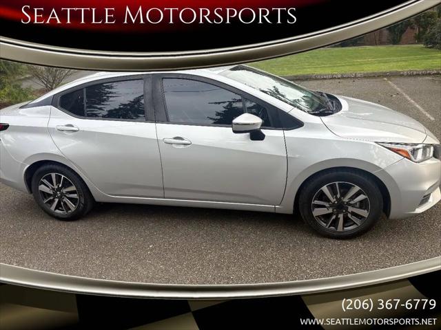 2020 Nissan Versa SV Xtronic CVT for sale in Shoreline, WA