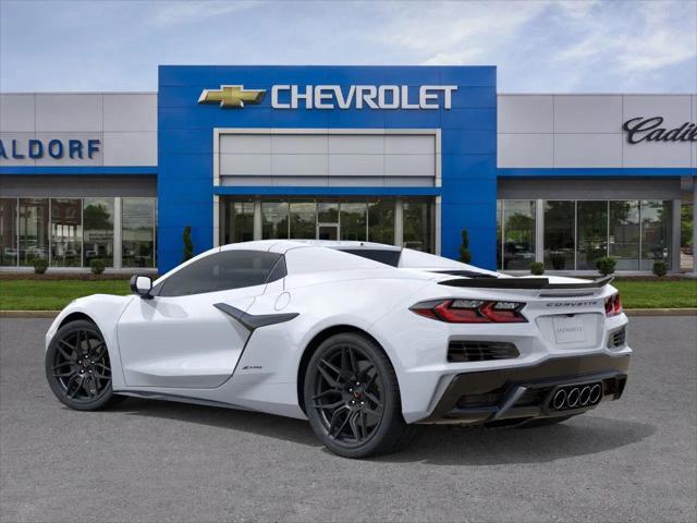 2026 Chevrolet Corvette Z06 Convertible, 2LZ, RWD