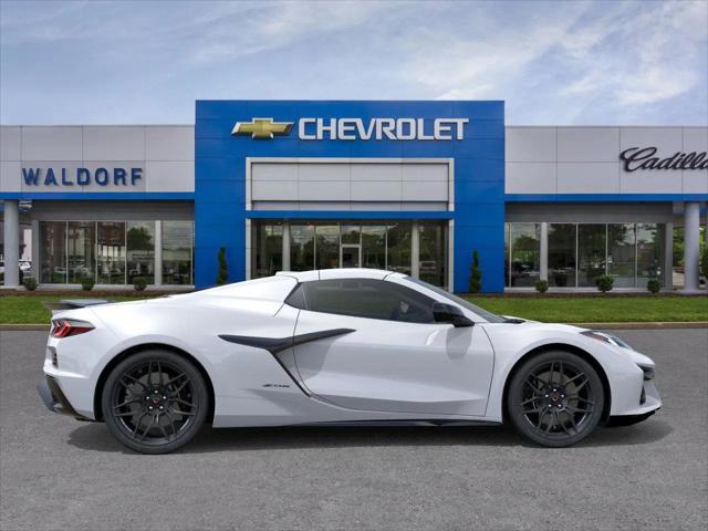 2026 Chevrolet Corvette Z06 Convertible, 2LZ, RWD