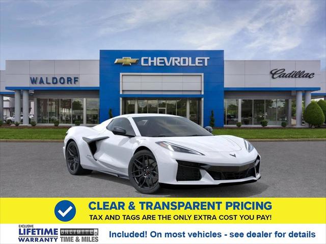 2026 Chevrolet Corvette Z06 Convertible, 2LZ, RWD for sale in Waldorf, MD