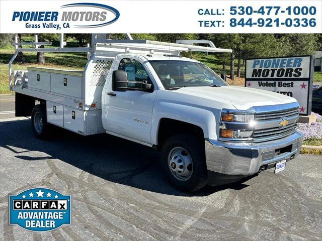 2015 Chevrolet Silverado 3500HD WT for sale in Grass Valley, CA