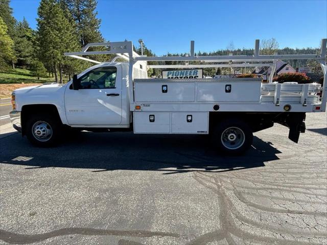 2015 Chevrolet Silverado 3500HD WT