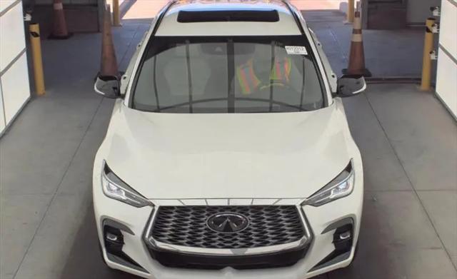 2025 INFINITI QX55 LUXE AWD